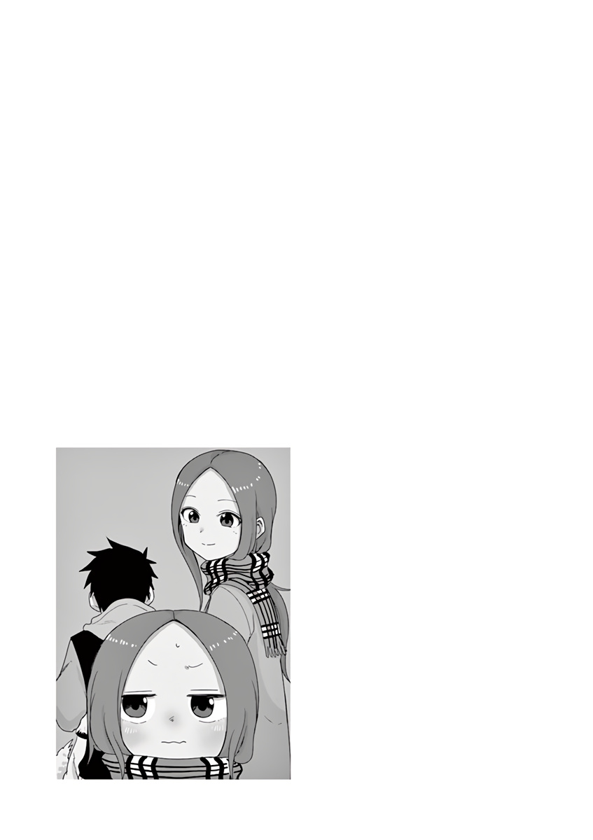 Karakai Jouzu No (Moto) Takagi-San - Chapter 129.25: Volume 10 Extras