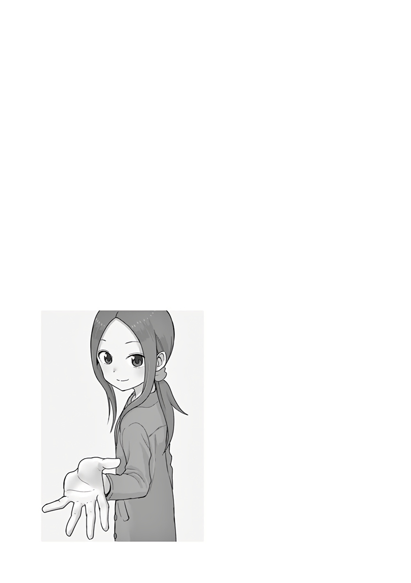 Karakai Jouzu No (Moto) Takagi-San - Chapter 129.25: Volume 10 Extras