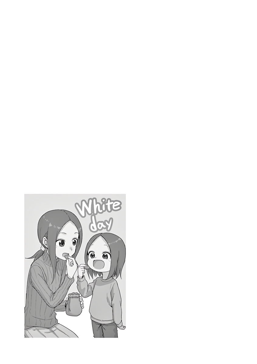 Karakai Jouzu No (Moto) Takagi-San - Chapter 129.25: Volume 10 Extras