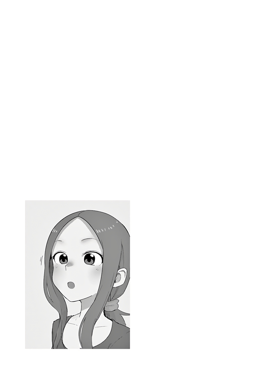 Karakai Jouzu No (Moto) Takagi-San - Chapter 129.25: Volume 10 Extras