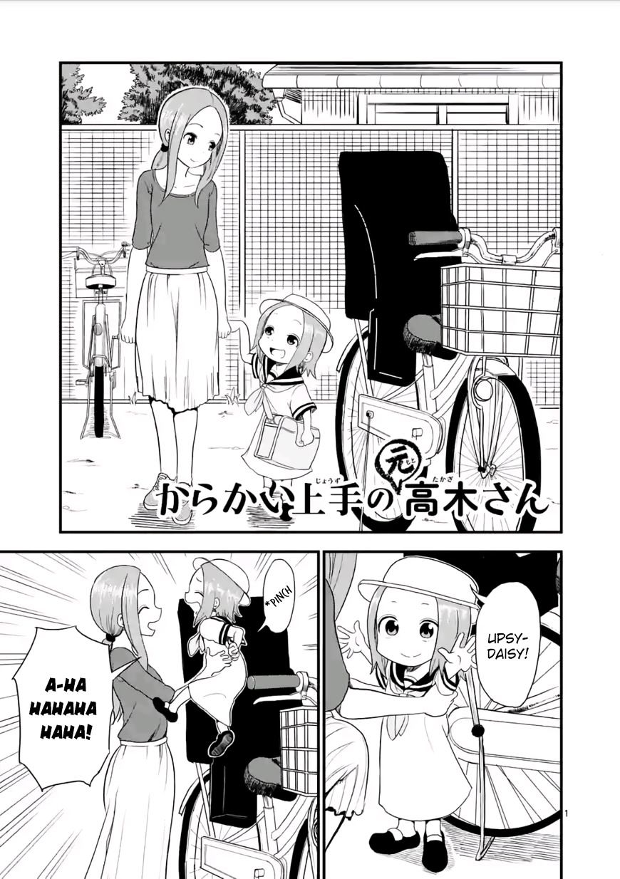 Karakai Jouzu No (Moto) Takagi-San - Chapter 6