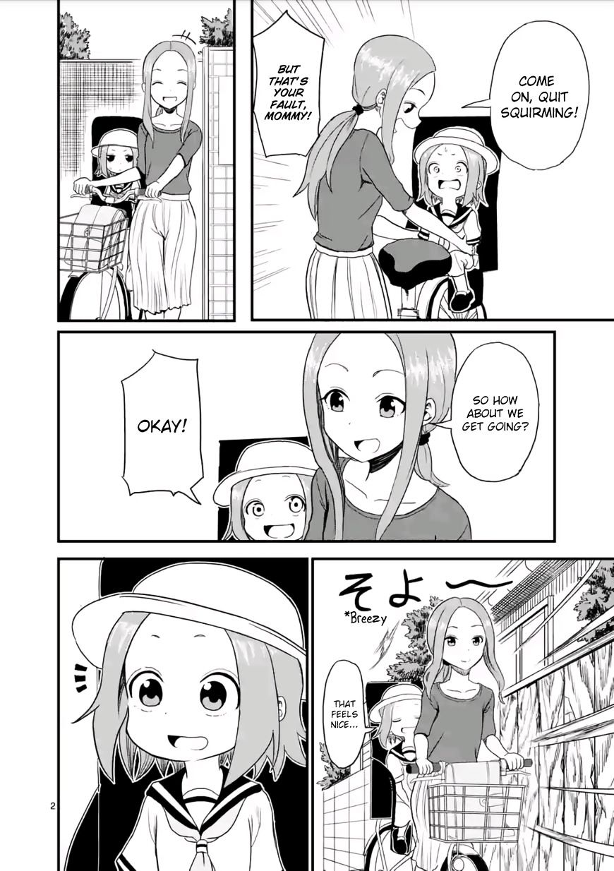 Karakai Jouzu No (Moto) Takagi-San - Chapter 6