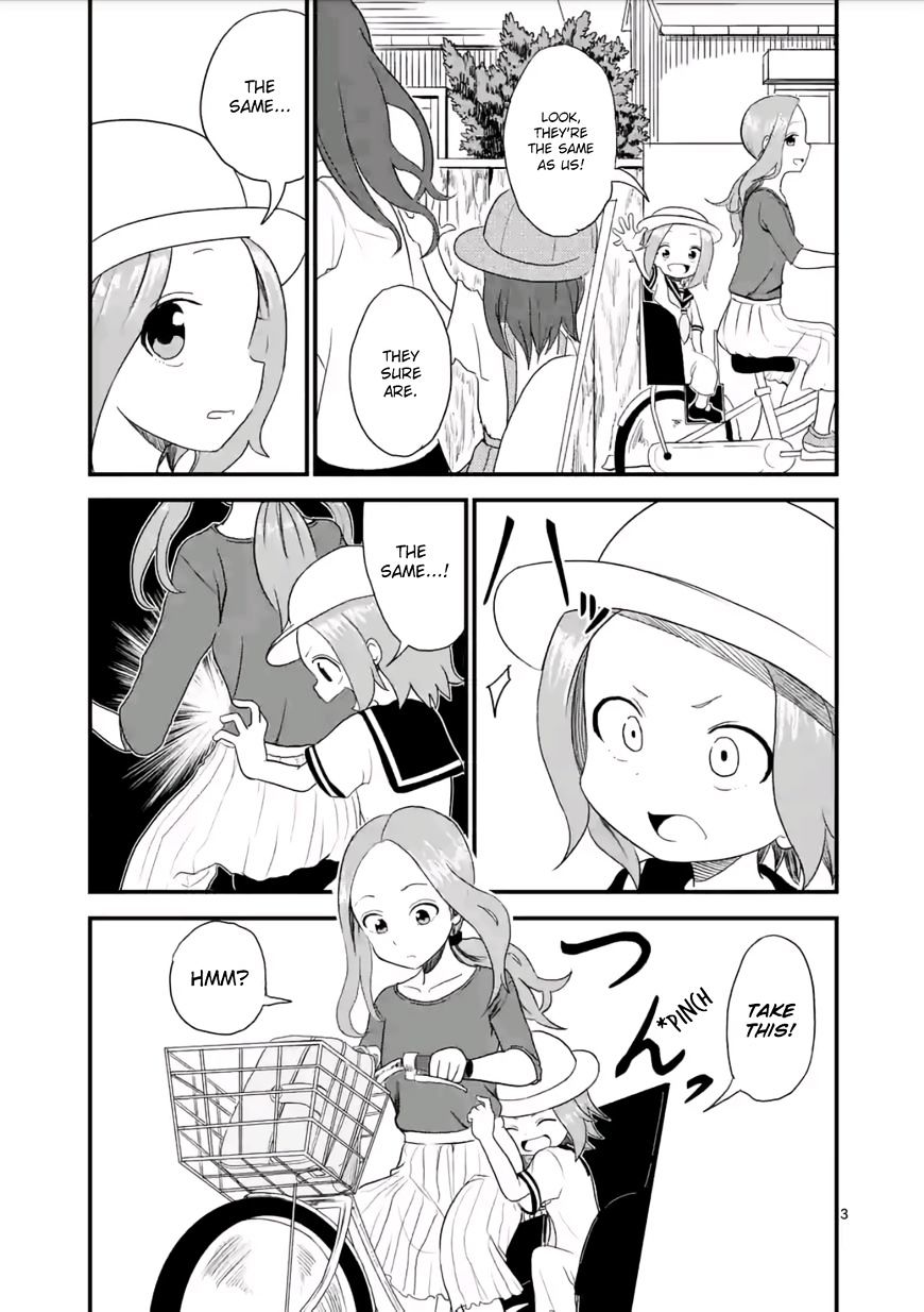 Karakai Jouzu No (Moto) Takagi-San - Chapter 6