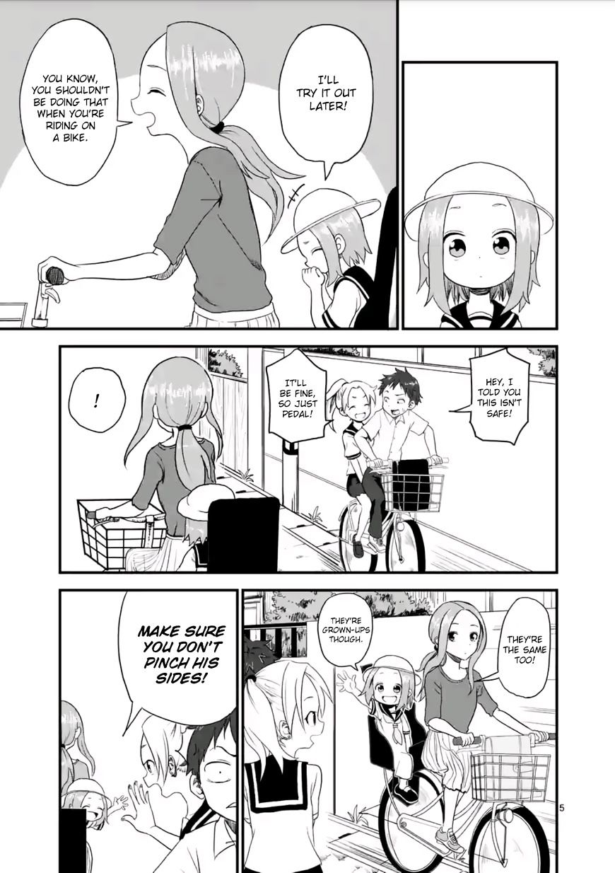 Karakai Jouzu No (Moto) Takagi-San - Chapter 6