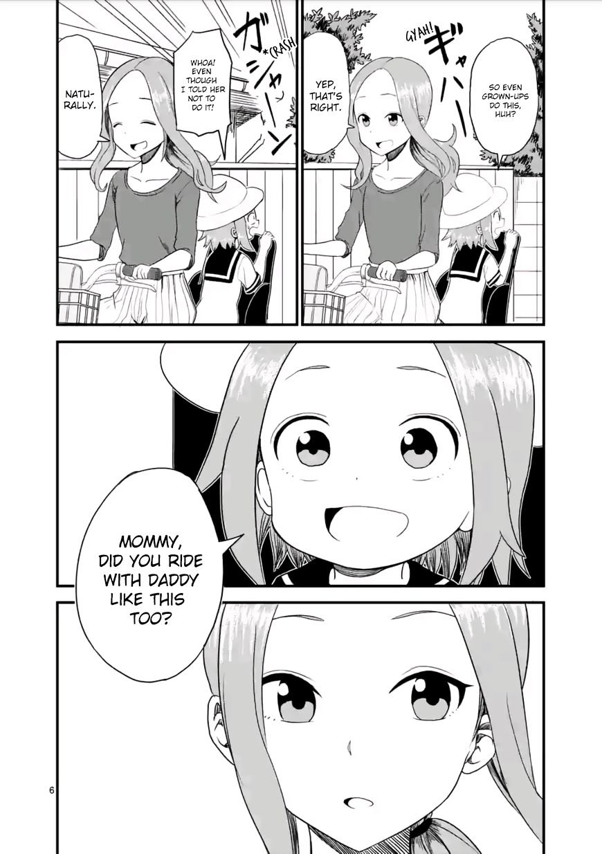 Karakai Jouzu No (Moto) Takagi-San - Chapter 6