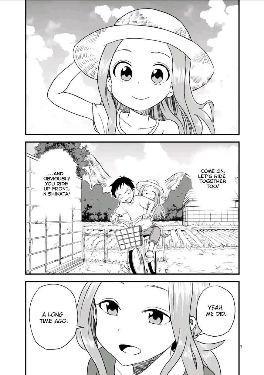 Karakai Jouzu No (Moto) Takagi-San - Chapter 6