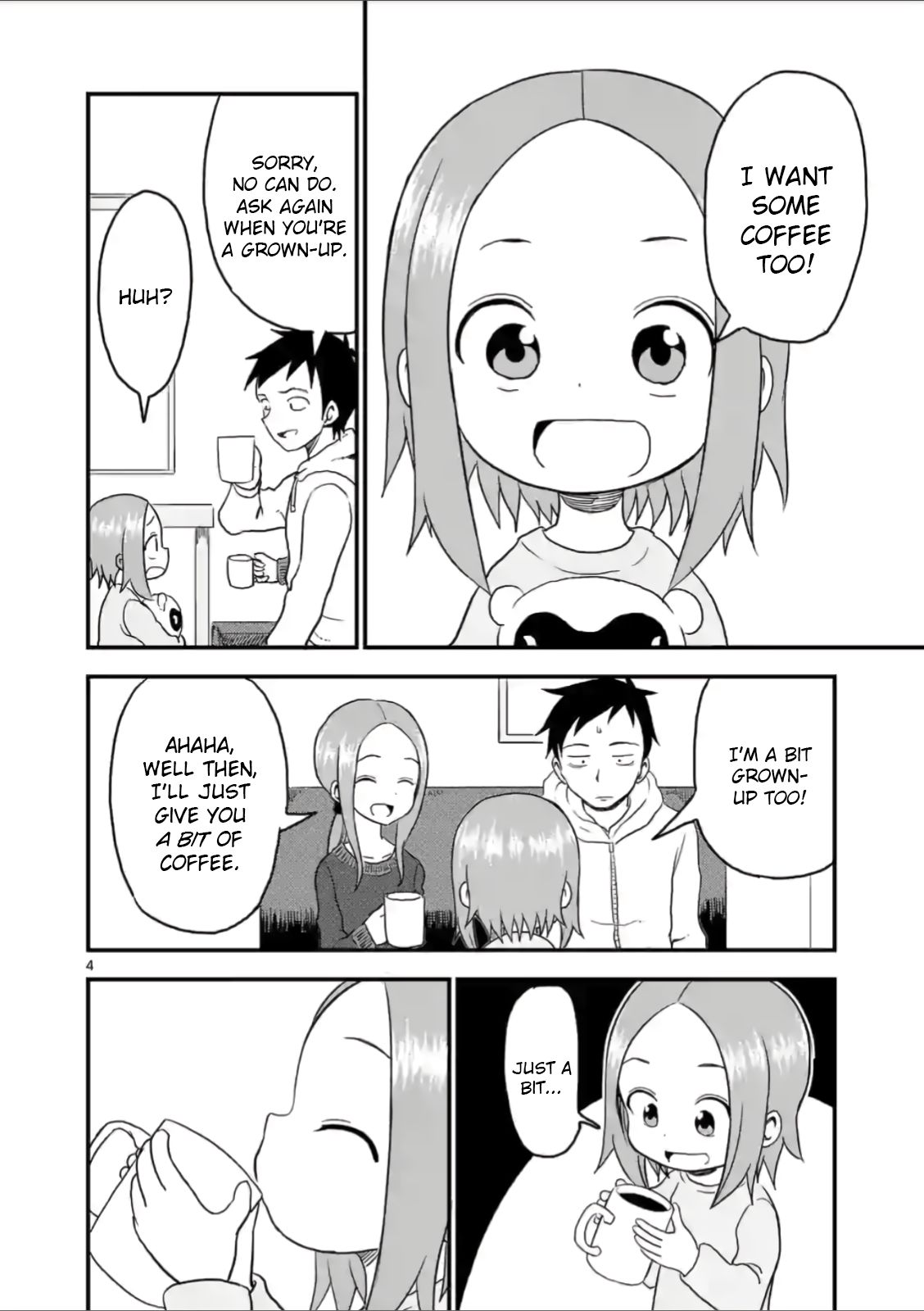 Karakai Jouzu No (Moto) Takagi-San - Chapter 23