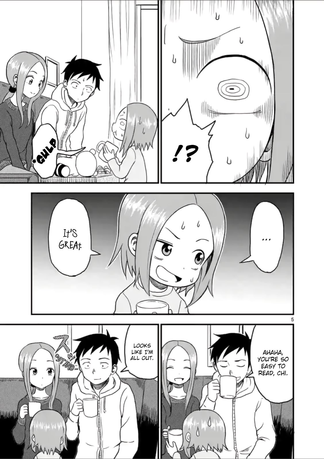 Karakai Jouzu No (Moto) Takagi-San - Chapter 23