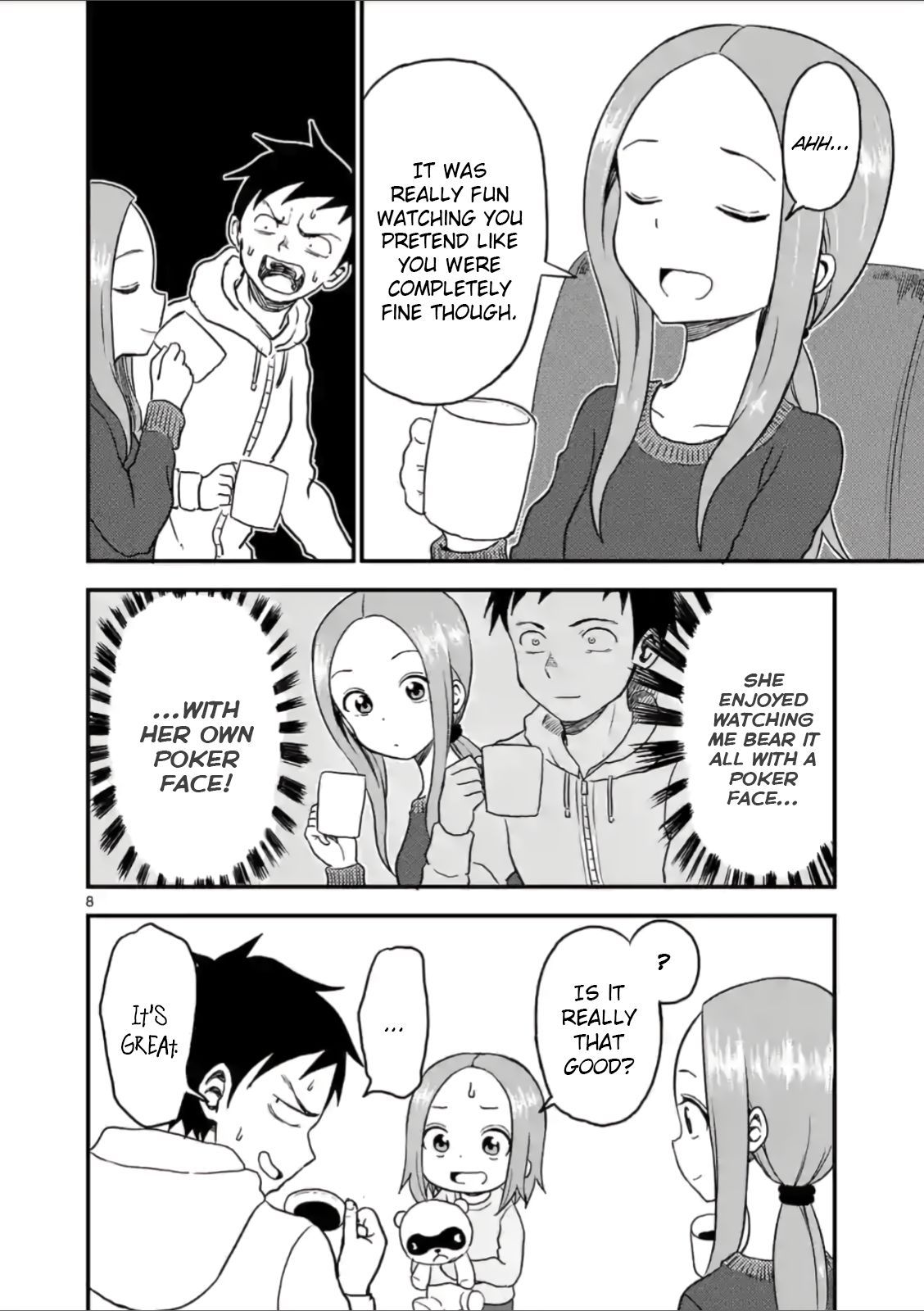 Karakai Jouzu No (Moto) Takagi-San - Chapter 23