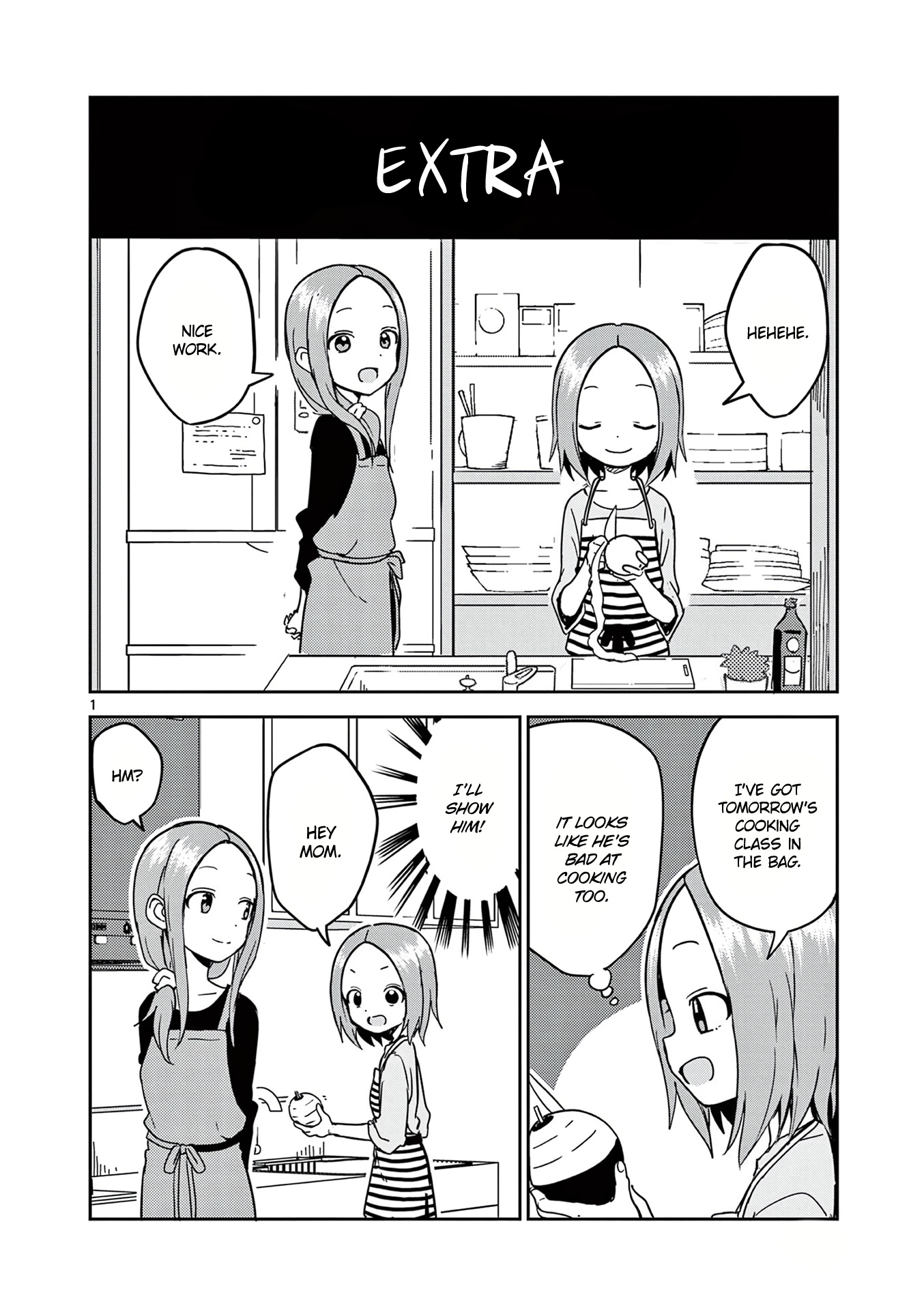 Karakai Jouzu No (Moto) Takagi-San - Chapter 209.5