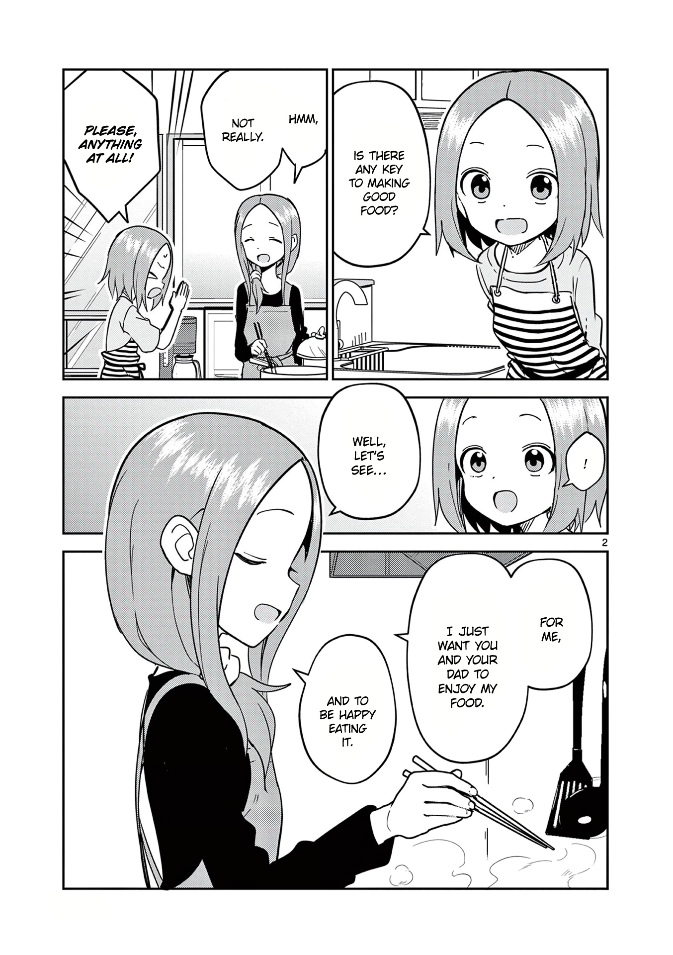 Karakai Jouzu No (Moto) Takagi-San - Chapter 209.5