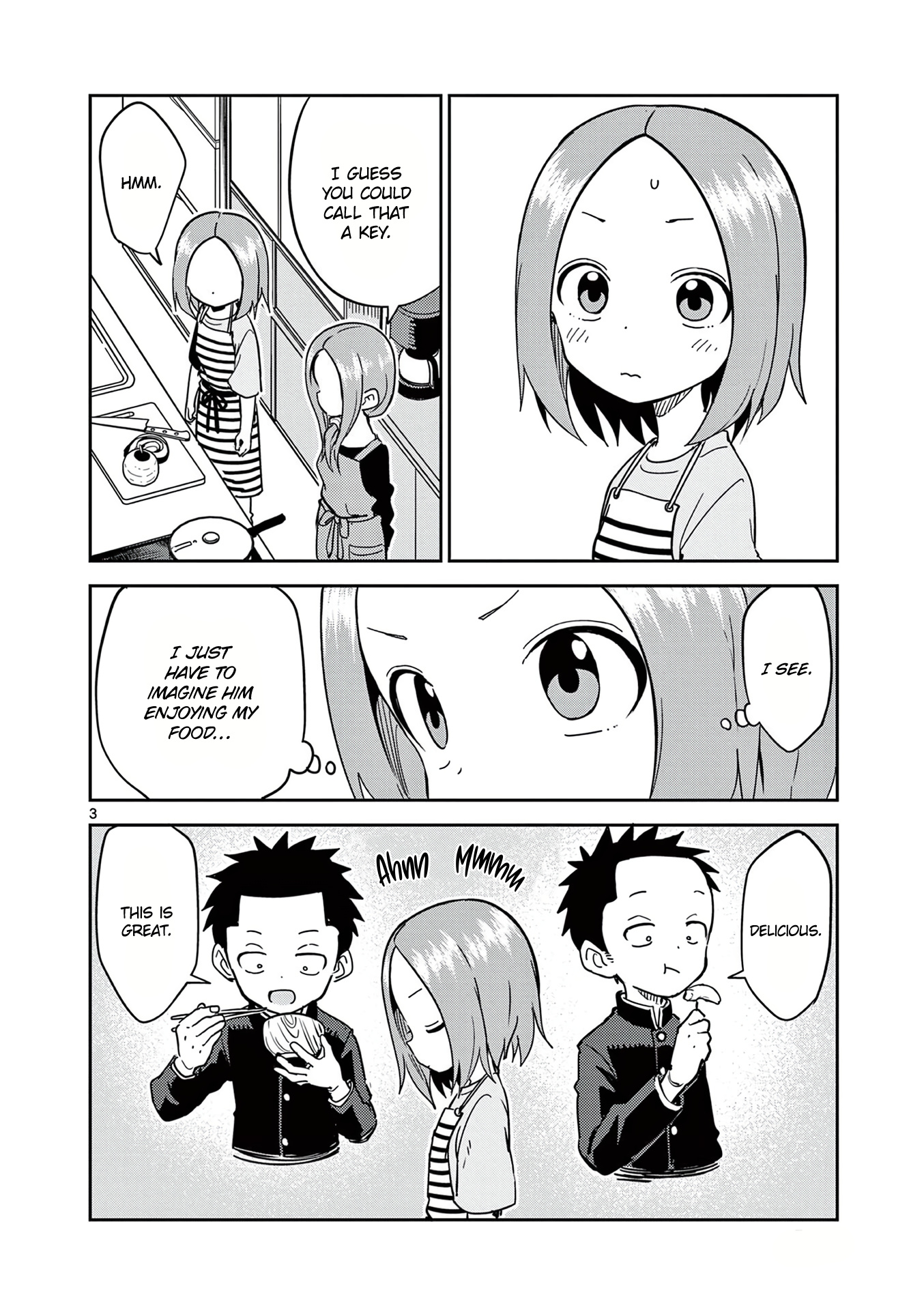 Karakai Jouzu No (Moto) Takagi-San - Chapter 209.5