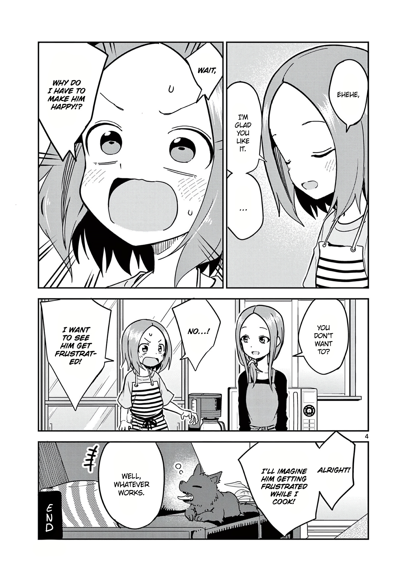 Karakai Jouzu No (Moto) Takagi-San - Chapter 209.5