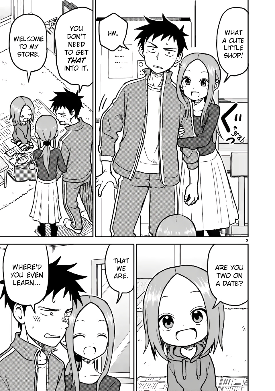 Karakai Jouzu No (Moto) Takagi-San - Chapter 111