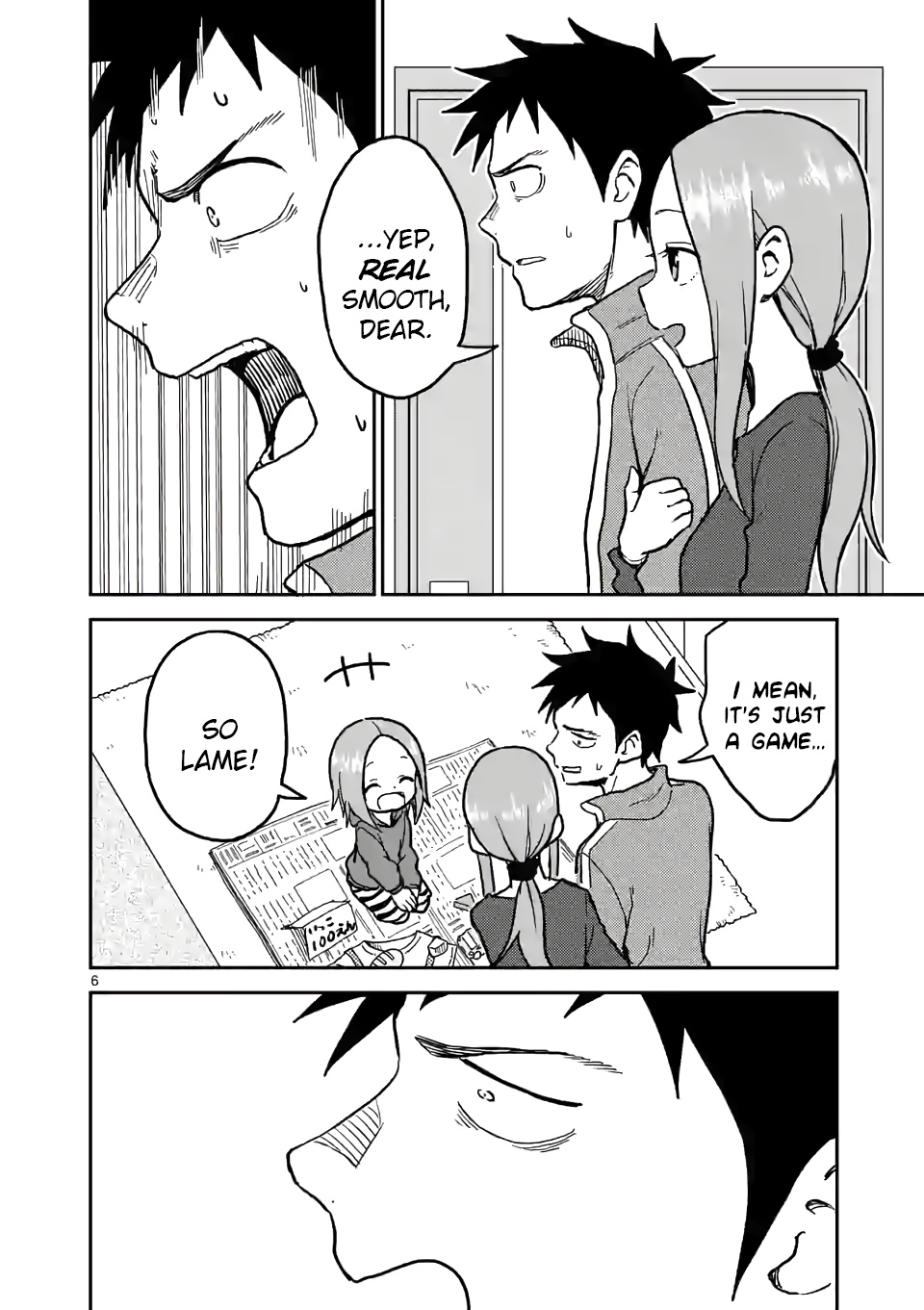 Karakai Jouzu No (Moto) Takagi-San - Chapter 111