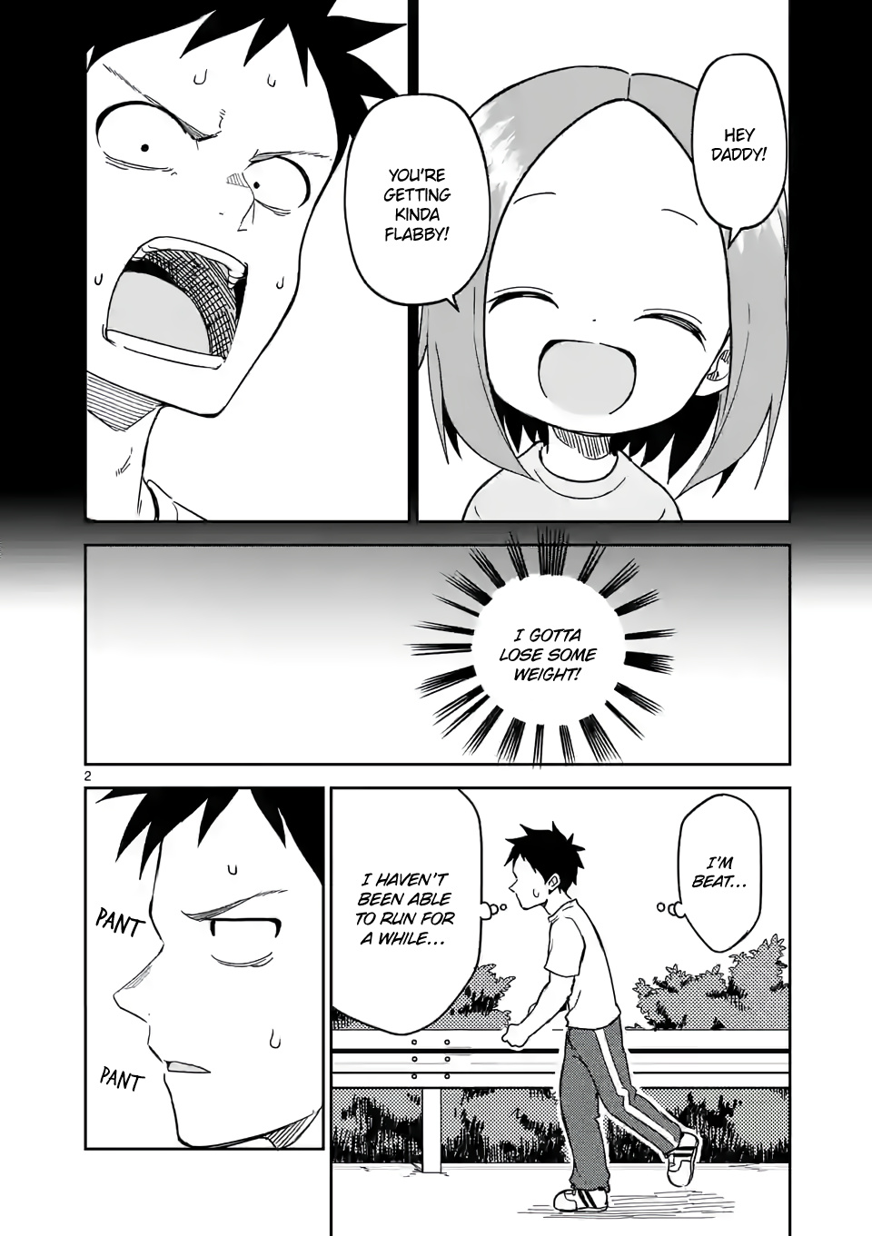 Karakai Jouzu No (Moto) Takagi-San - Chapter 237