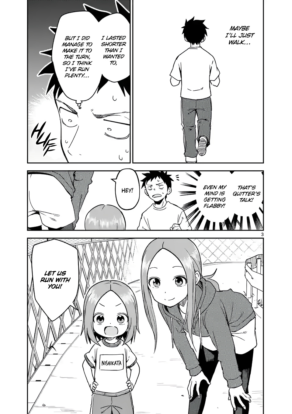 Karakai Jouzu No (Moto) Takagi-San - Chapter 237