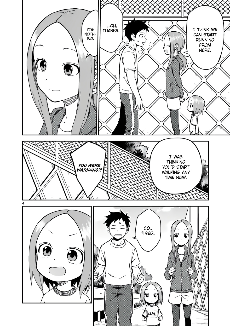 Karakai Jouzu No (Moto) Takagi-San - Chapter 237