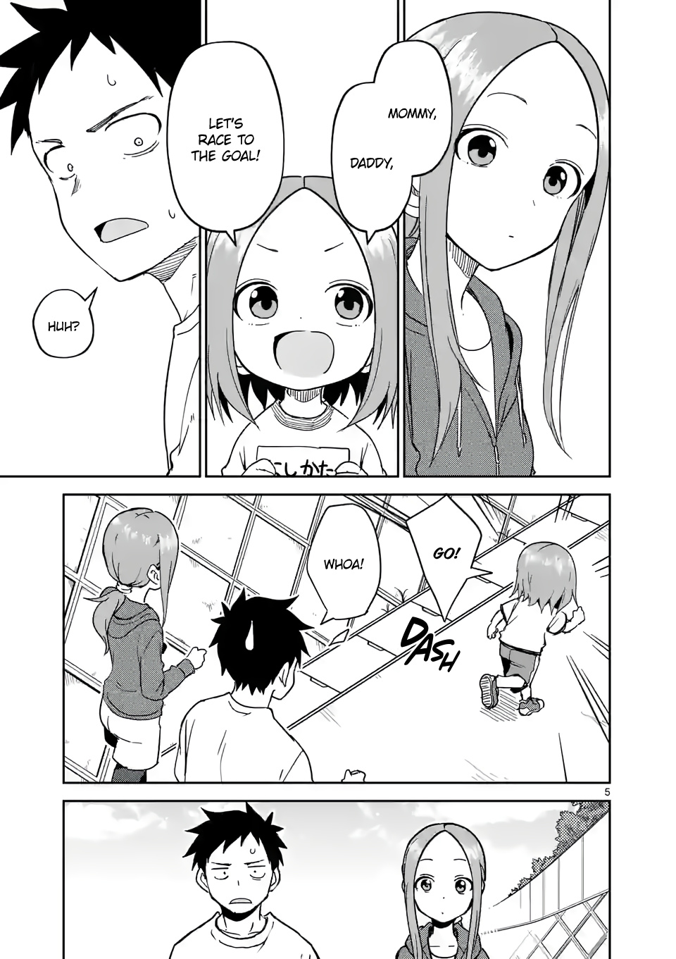 Karakai Jouzu No (Moto) Takagi-San - Chapter 237