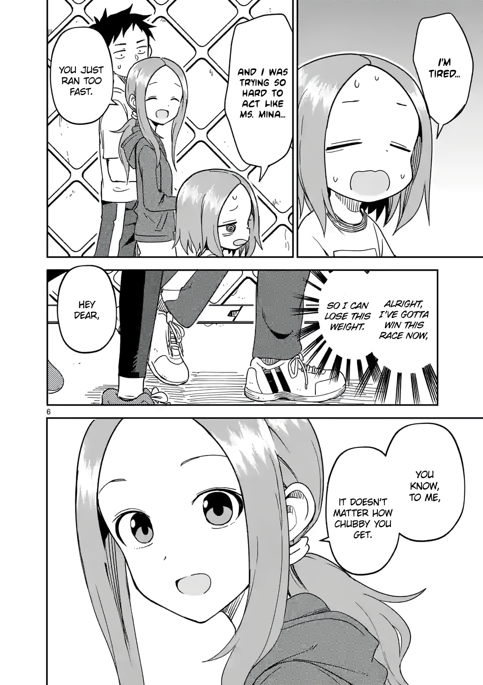 Karakai Jouzu No (Moto) Takagi-San - Chapter 237