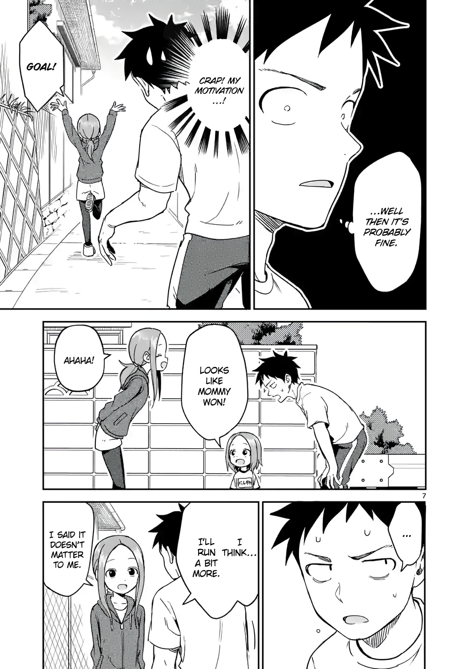 Karakai Jouzu No (Moto) Takagi-San - Chapter 237