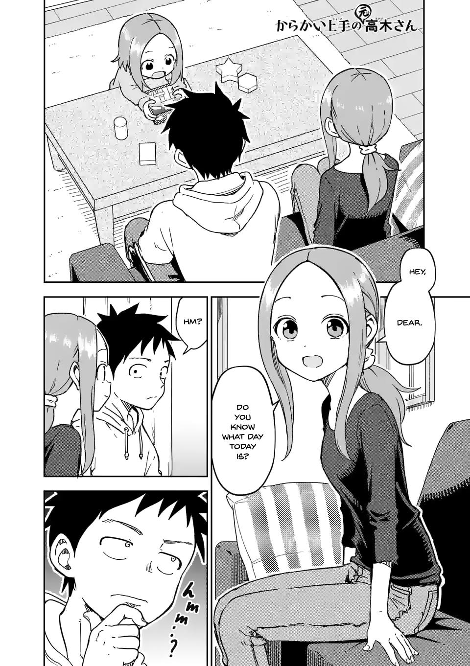 Karakai Jouzu No (Moto) Takagi-San - Chapter 301