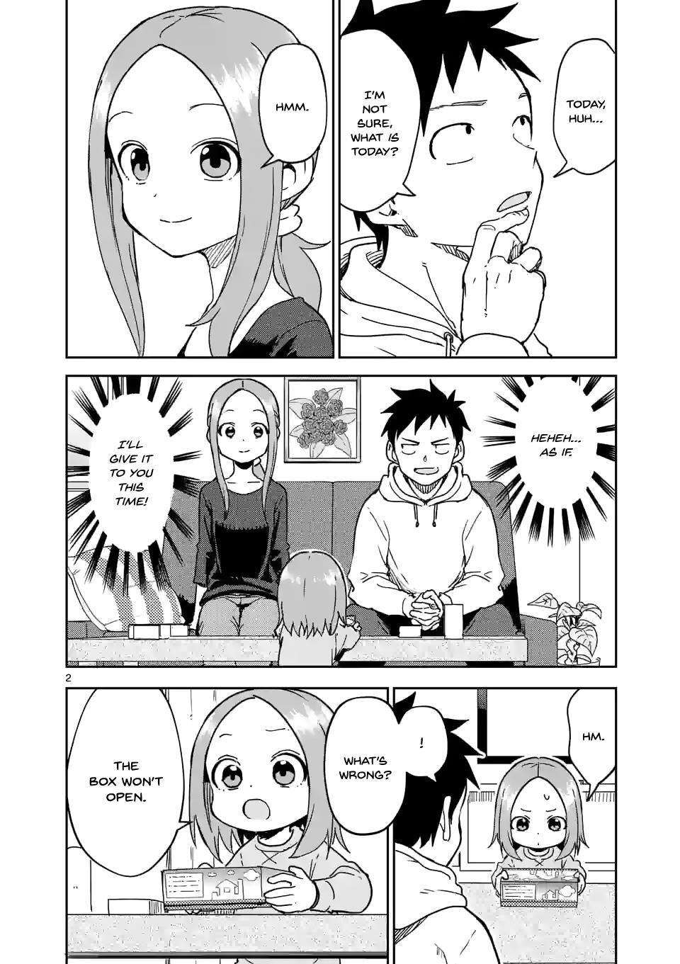 Karakai Jouzu No (Moto) Takagi-San - Chapter 301