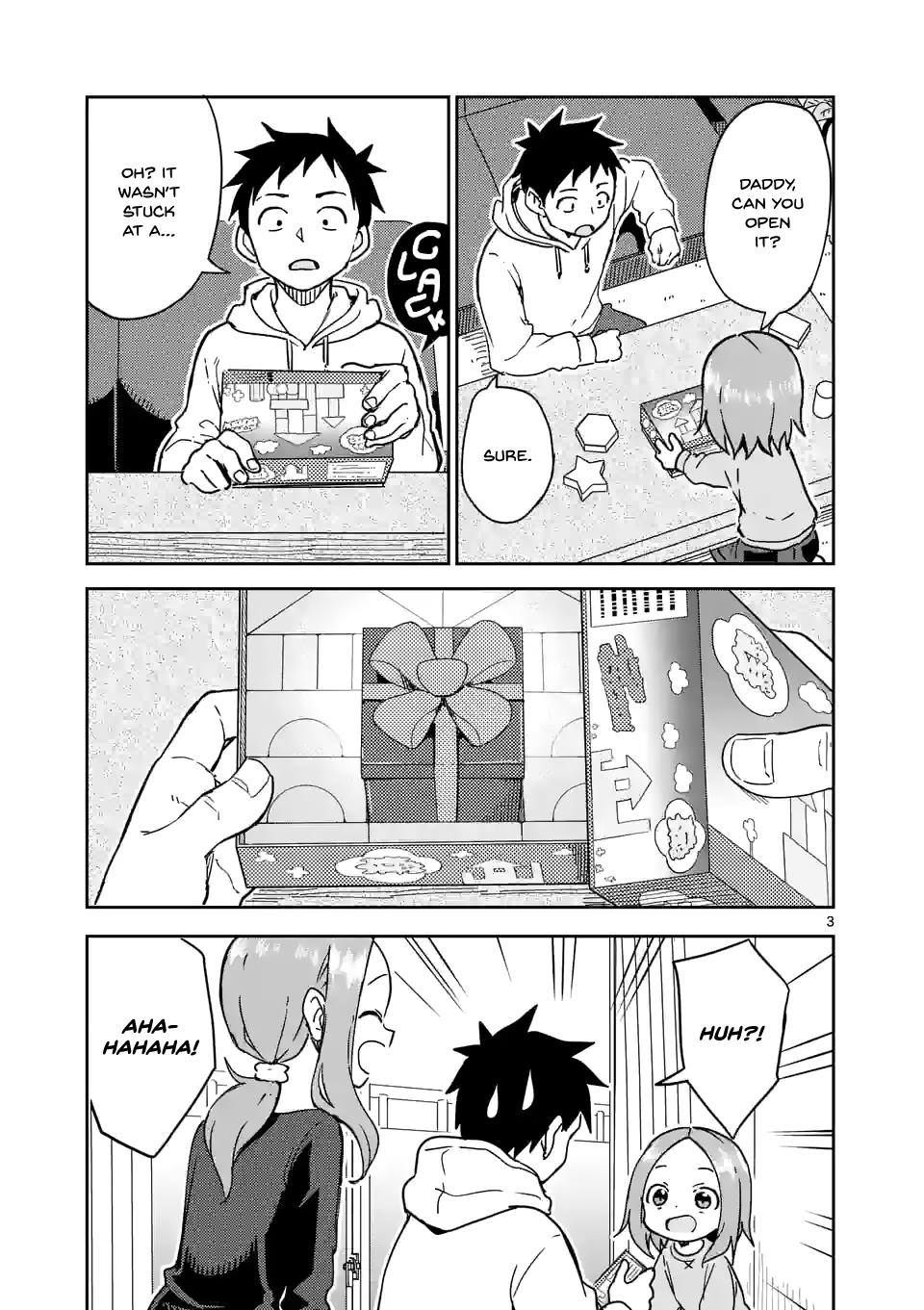 Karakai Jouzu No (Moto) Takagi-San - Chapter 301