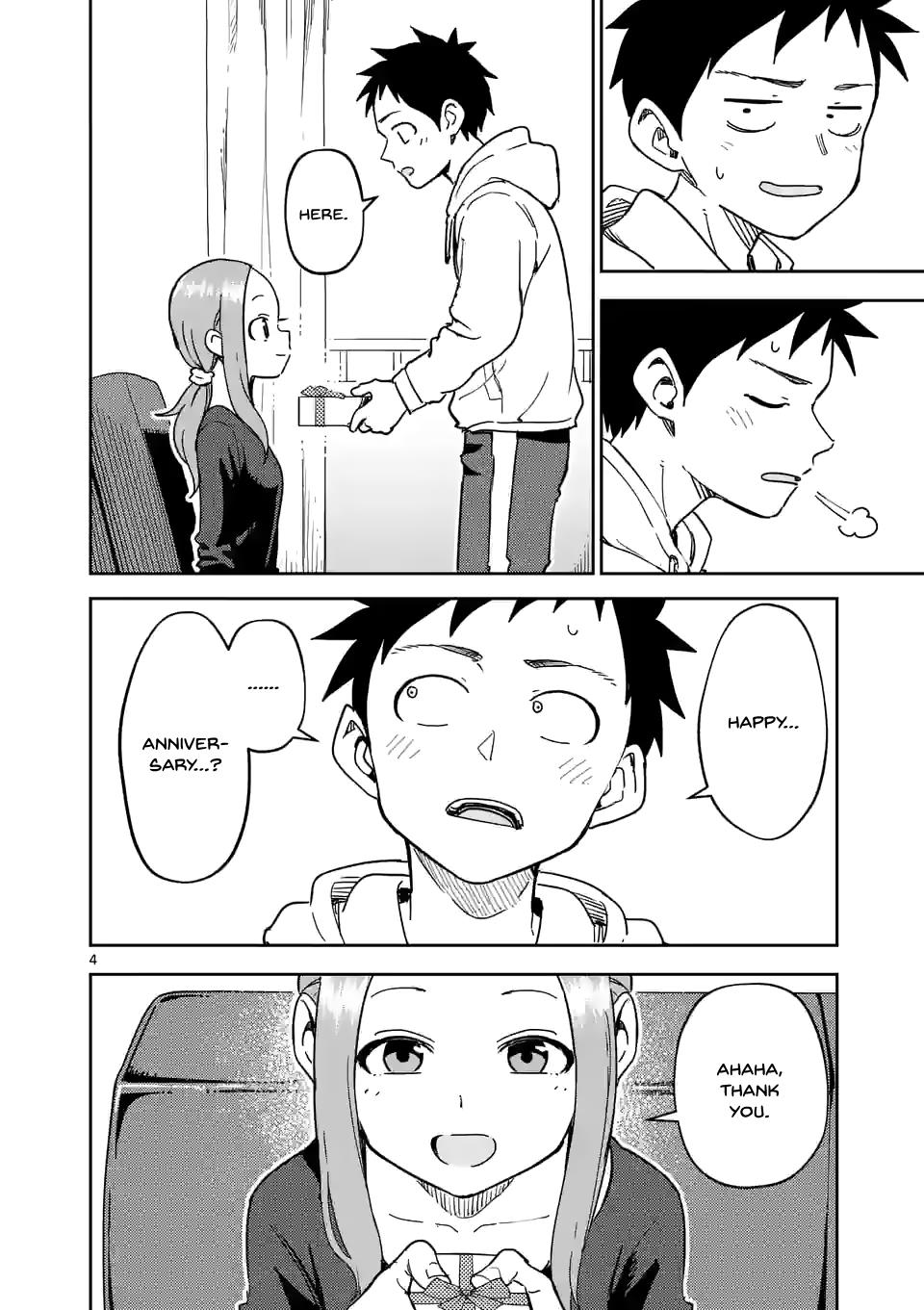 Karakai Jouzu No (Moto) Takagi-San - Chapter 301