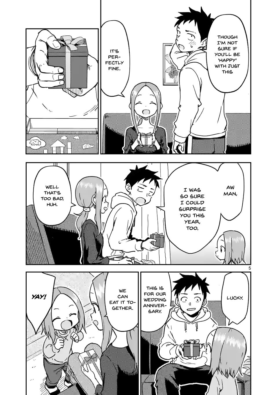 Karakai Jouzu No (Moto) Takagi-San - Chapter 301