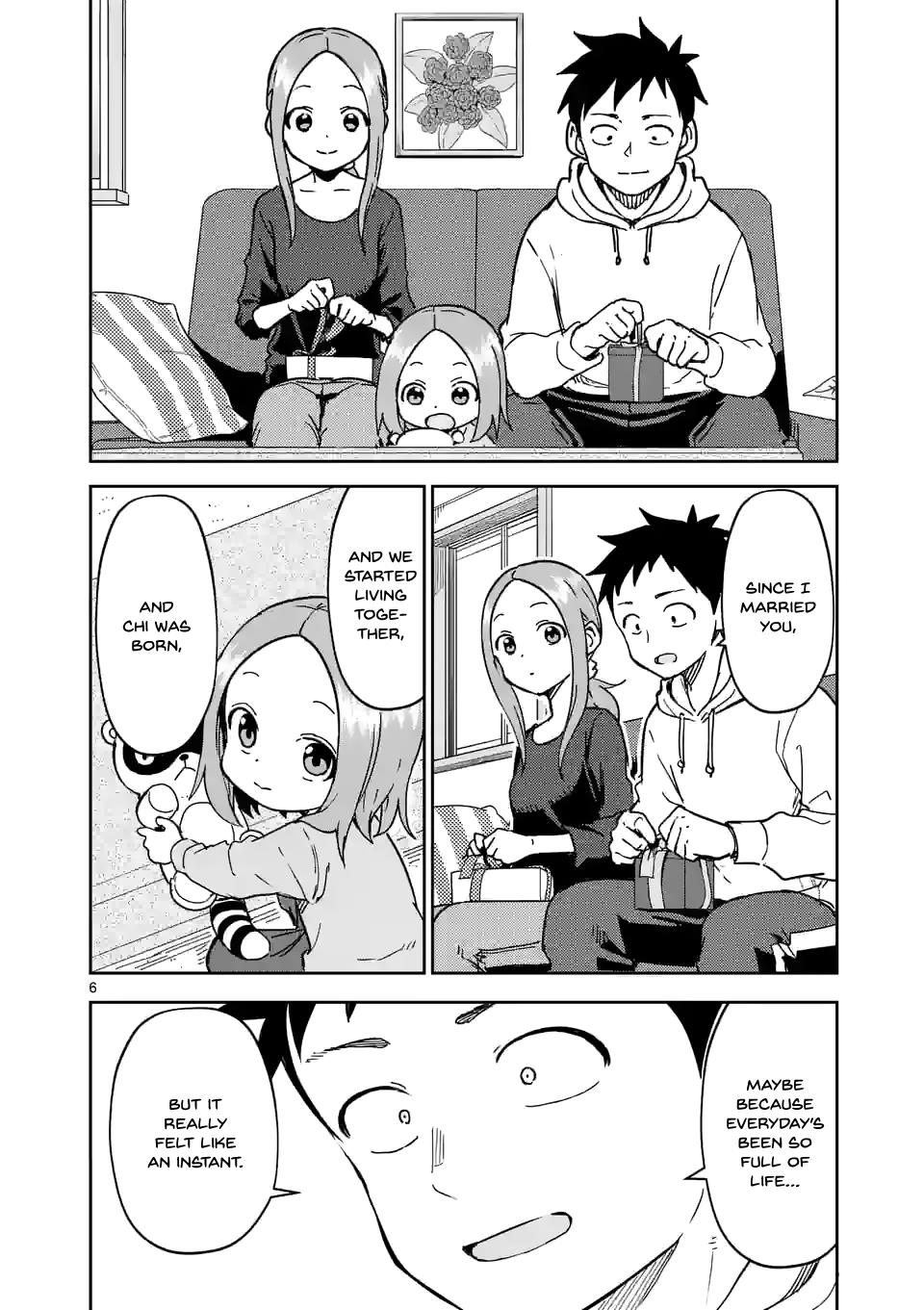 Karakai Jouzu No (Moto) Takagi-San - Chapter 301