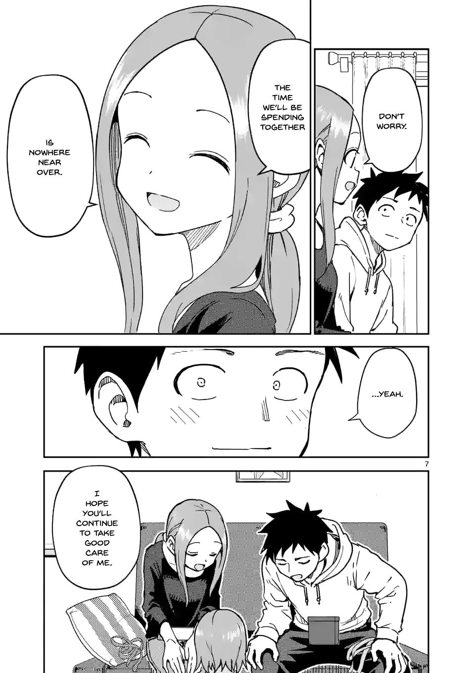 Karakai Jouzu No (Moto) Takagi-San - Chapter 301