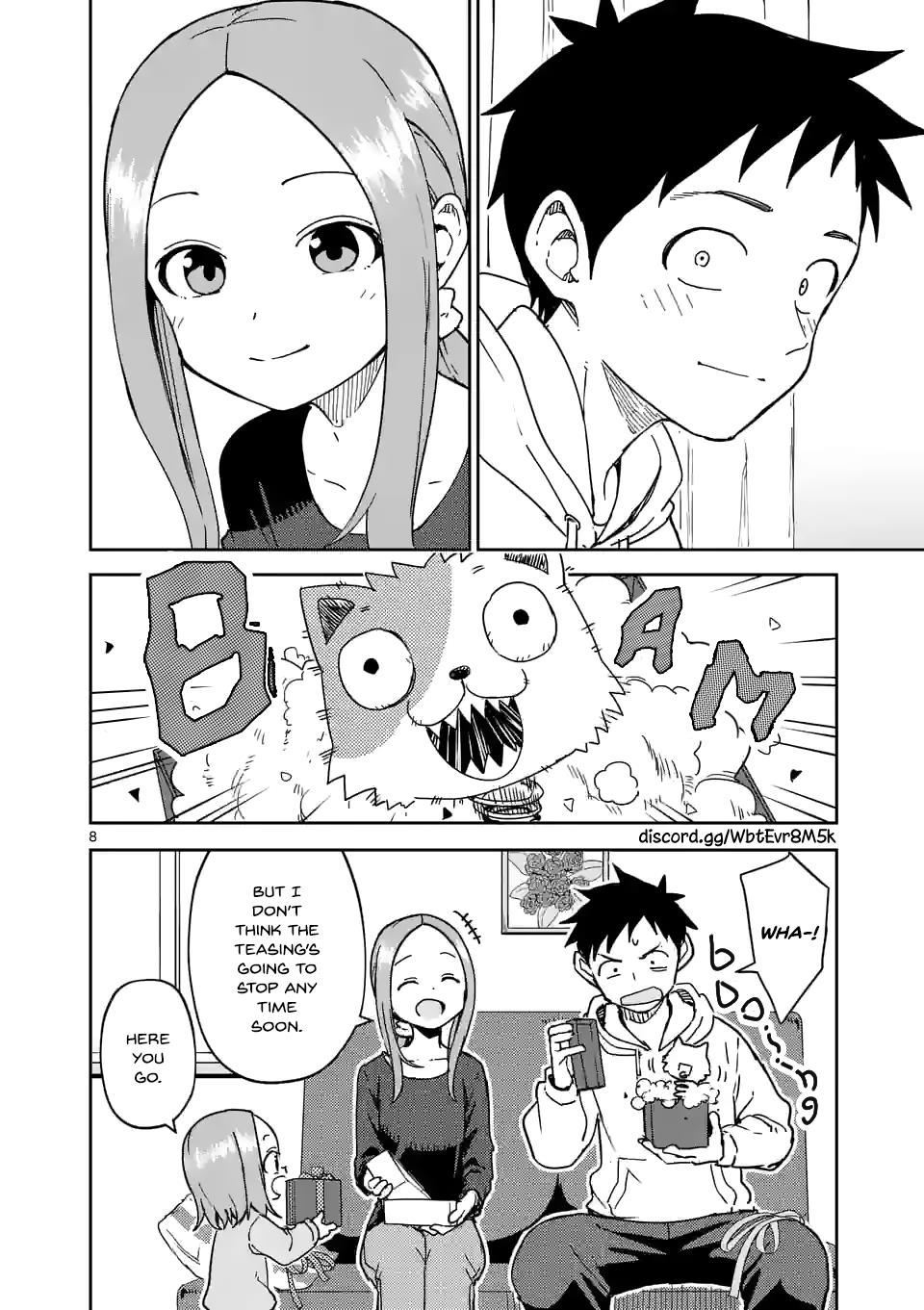 Karakai Jouzu No (Moto) Takagi-San - Chapter 301