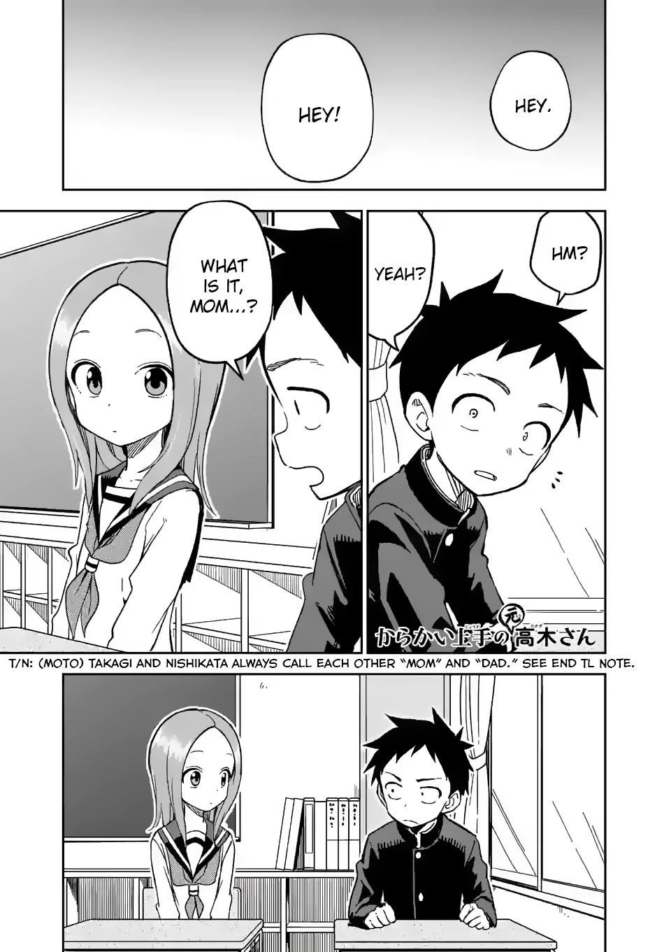 Karakai Jouzu No (Moto) Takagi-San - Chapter 190