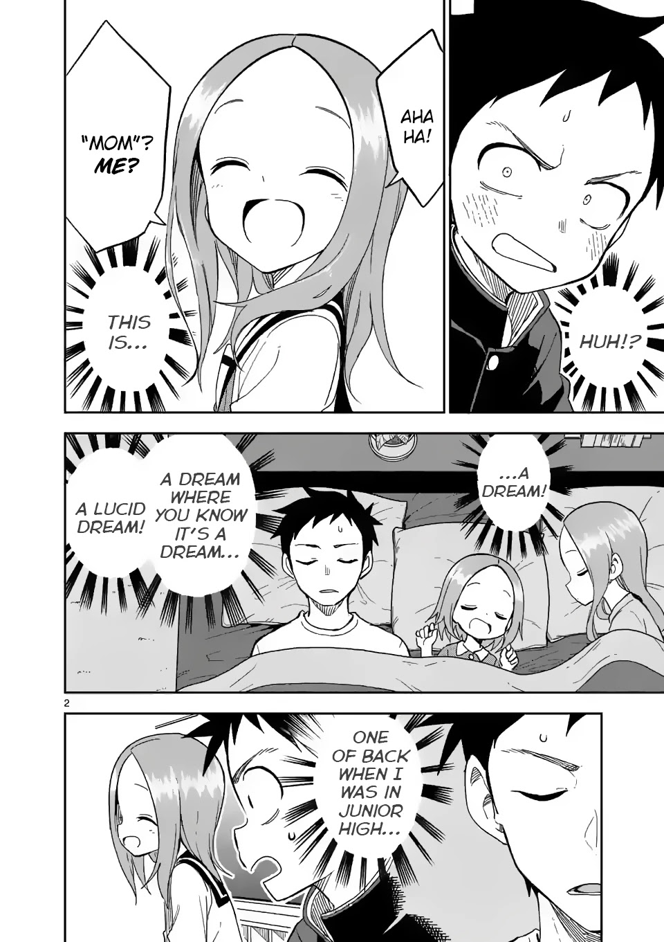 Karakai Jouzu No (Moto) Takagi-San - Chapter 190