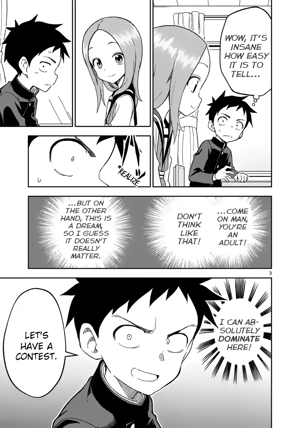 Karakai Jouzu No (Moto) Takagi-San - Chapter 190