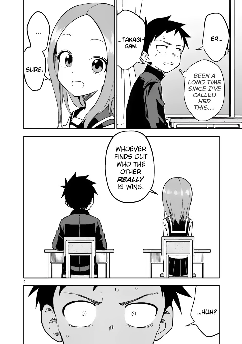 Karakai Jouzu No (Moto) Takagi-San - Chapter 190