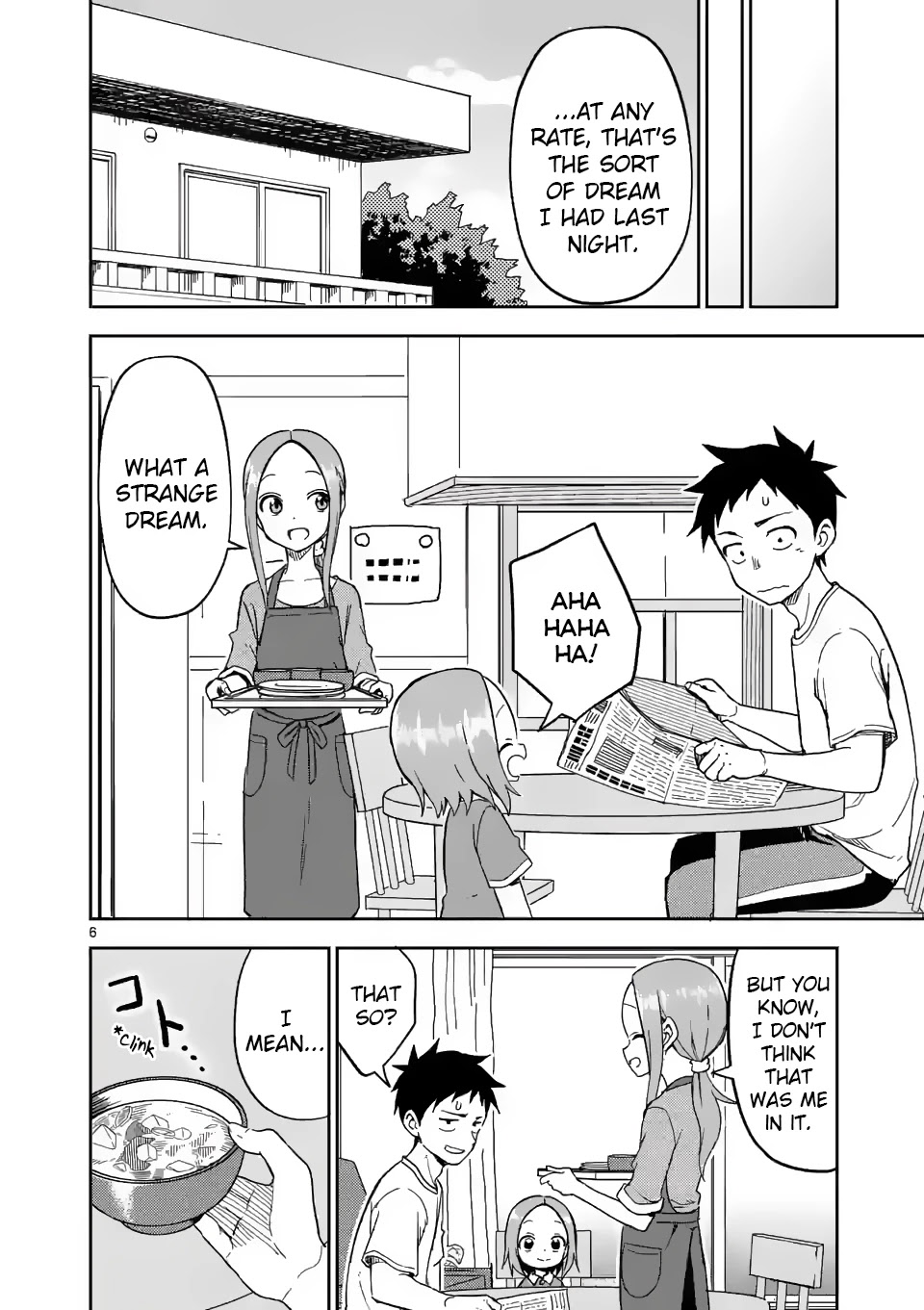 Karakai Jouzu No (Moto) Takagi-San - Chapter 190