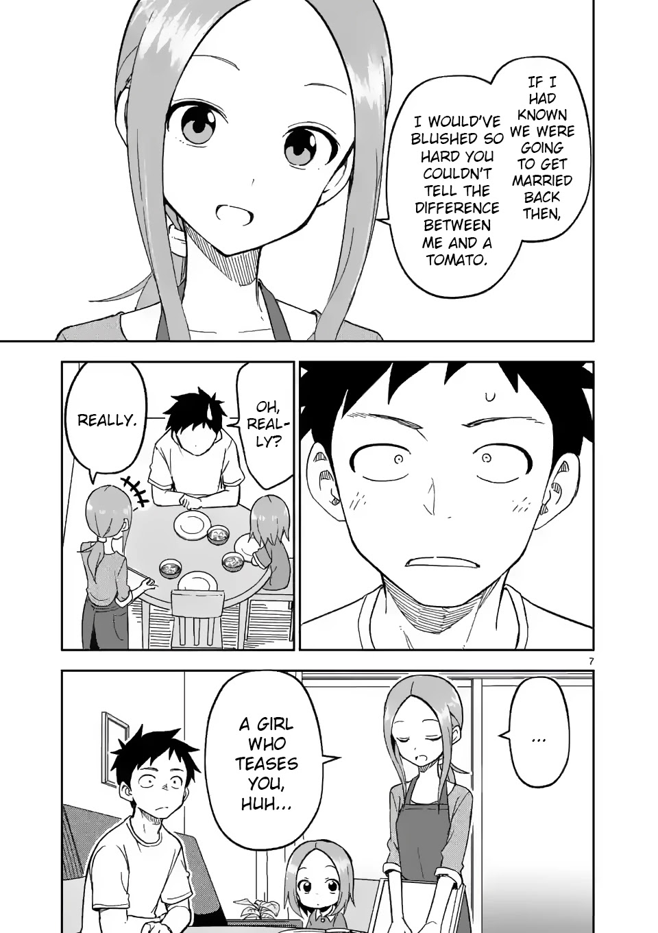 Karakai Jouzu No (Moto) Takagi-San - Chapter 190