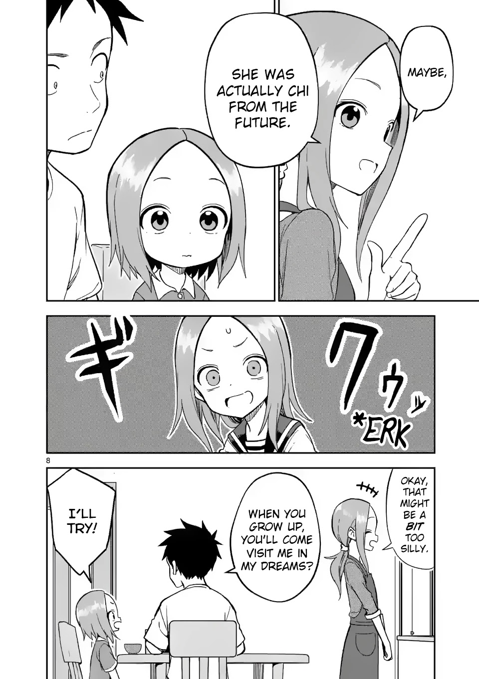 Karakai Jouzu No (Moto) Takagi-San - Chapter 190