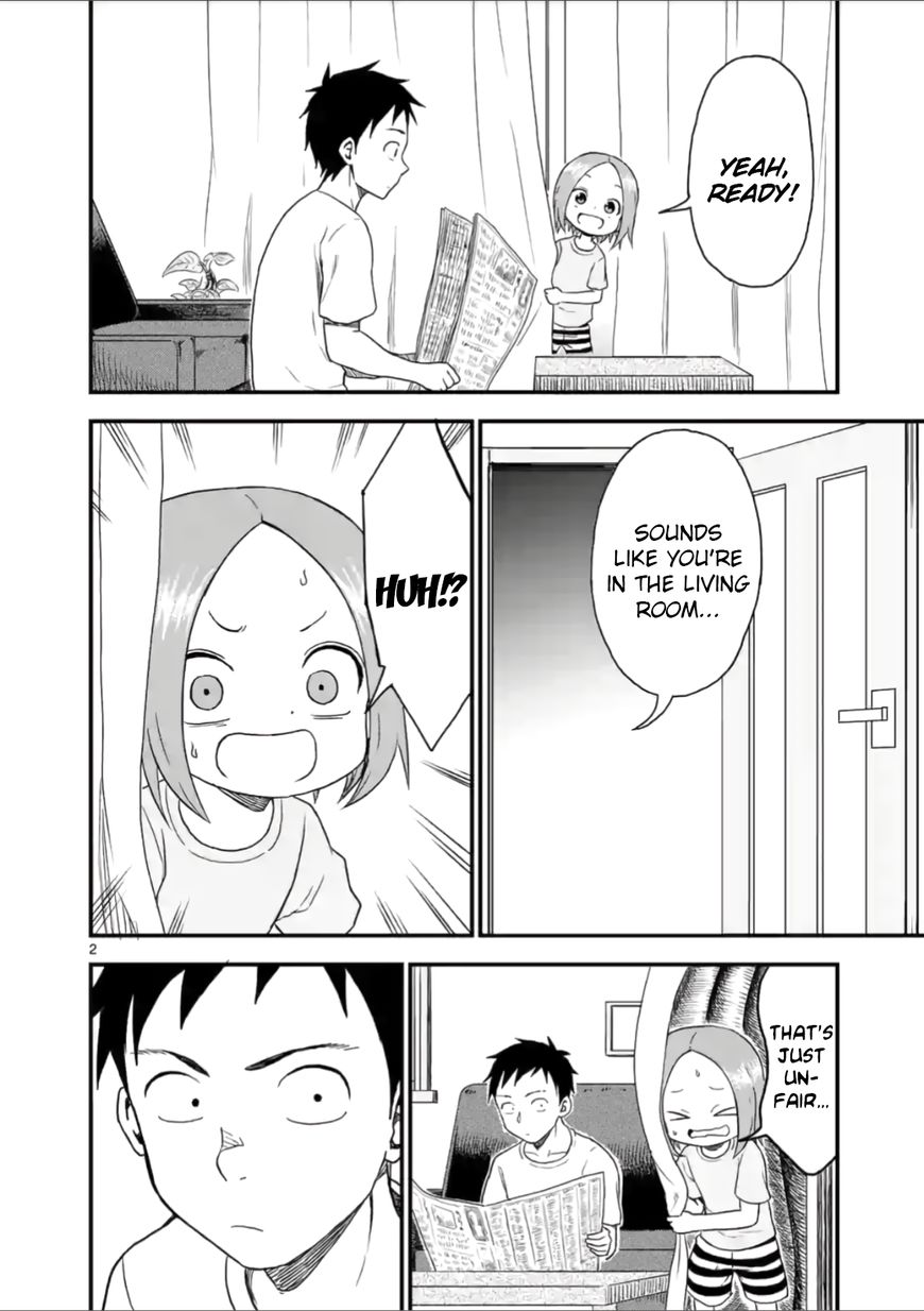 Karakai Jouzu No (Moto) Takagi-San - Chapter 41