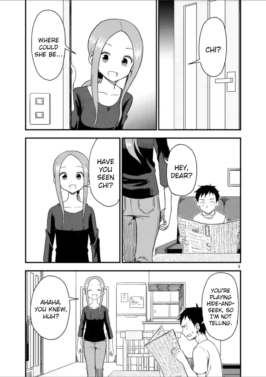 Karakai Jouzu No (Moto) Takagi-San - Chapter 41