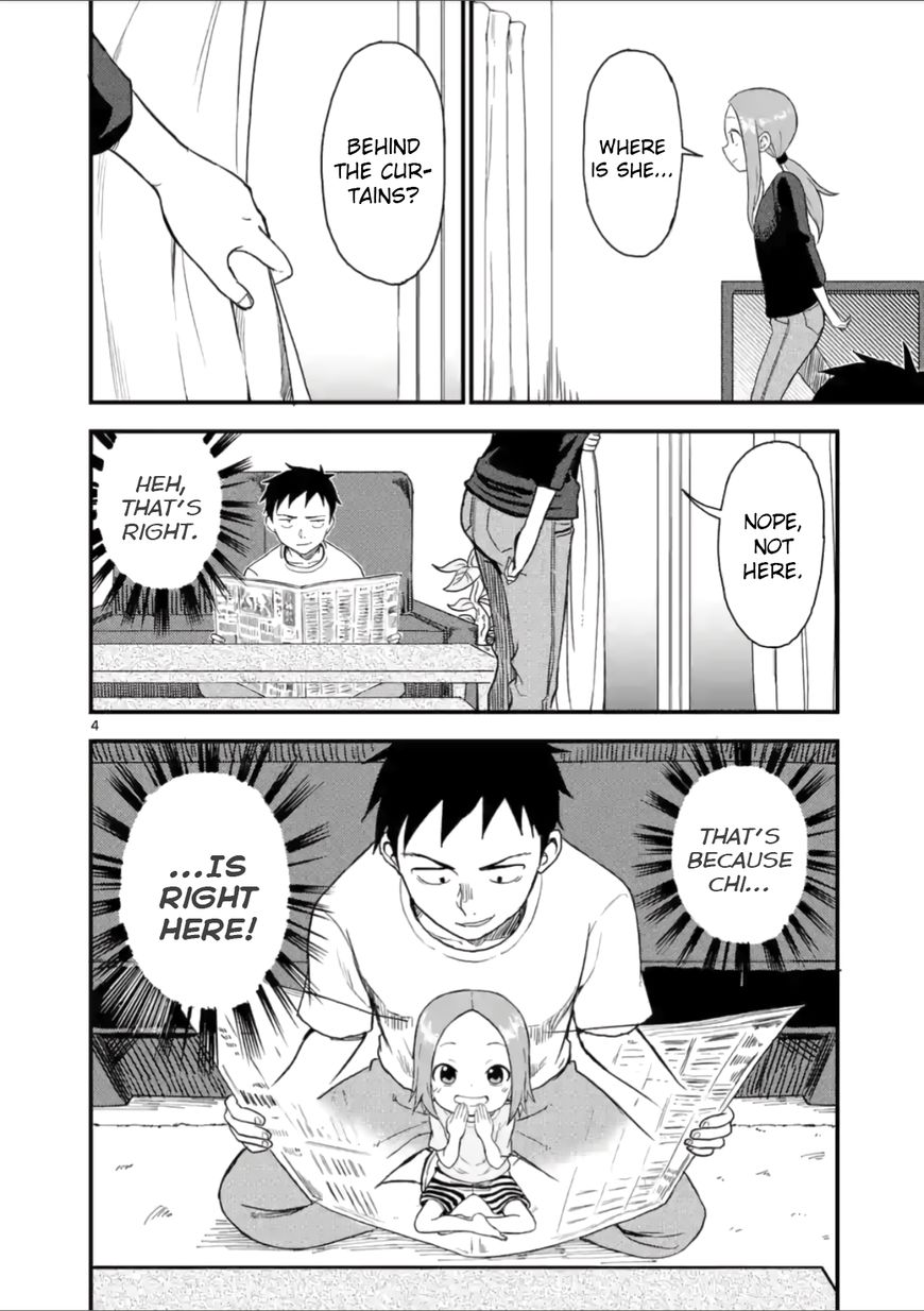 Karakai Jouzu No (Moto) Takagi-San - Chapter 41