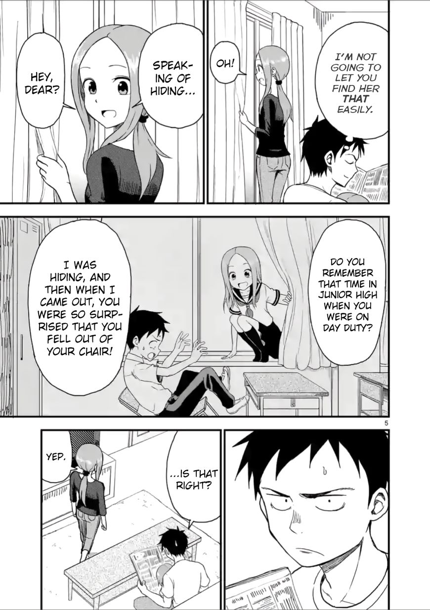 Karakai Jouzu No (Moto) Takagi-San - Chapter 41