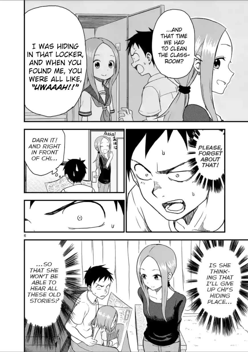 Karakai Jouzu No (Moto) Takagi-San - Chapter 41