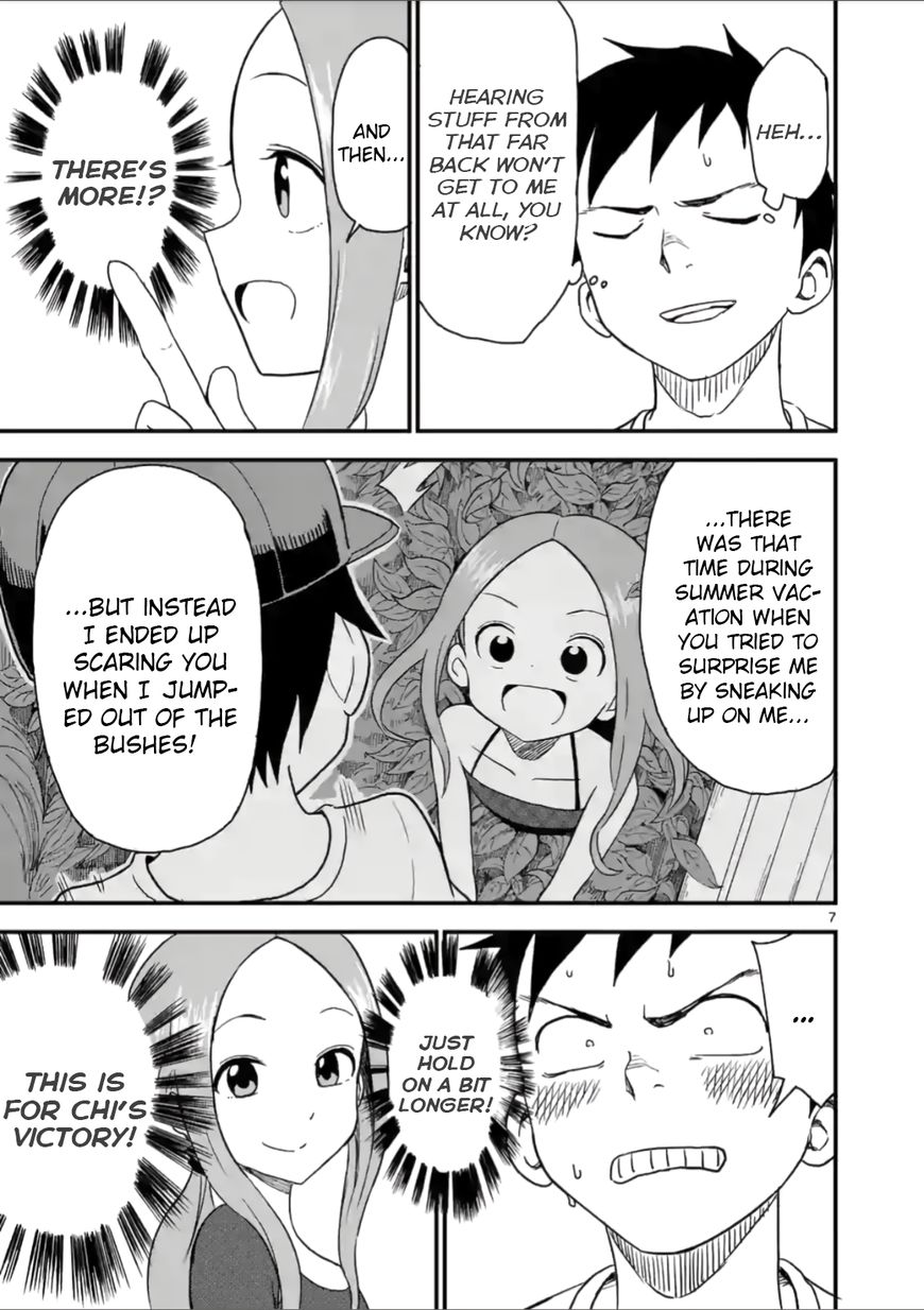 Karakai Jouzu No (Moto) Takagi-San - Chapter 41