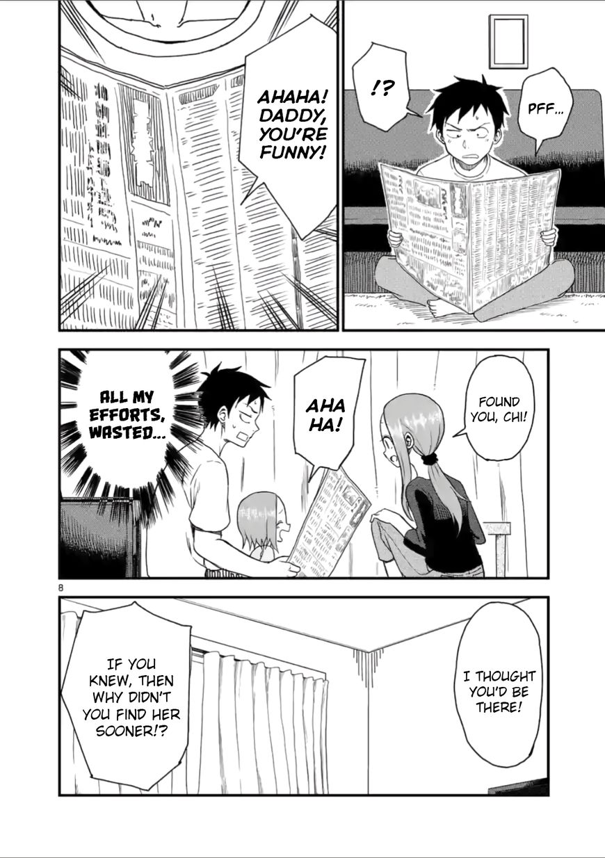 Karakai Jouzu No (Moto) Takagi-San - Chapter 41