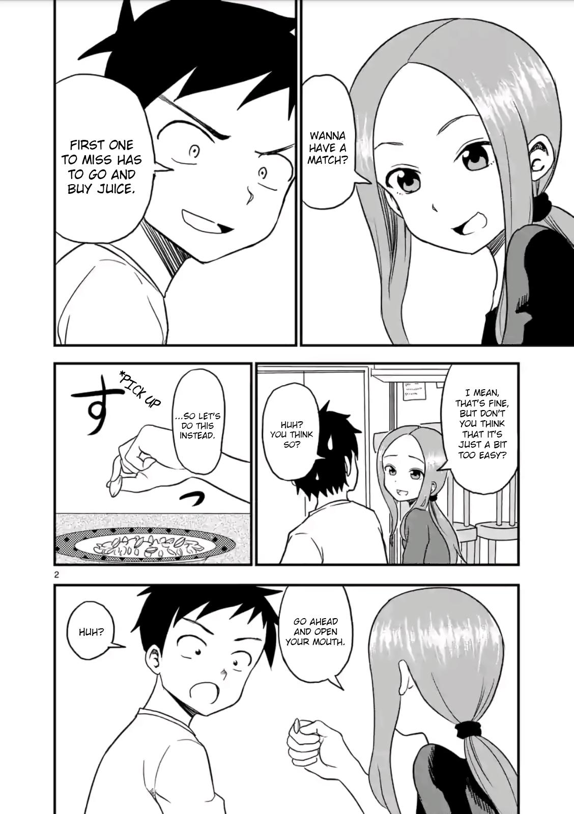 Karakai Jouzu No (Moto) Takagi-San - Chapter 13