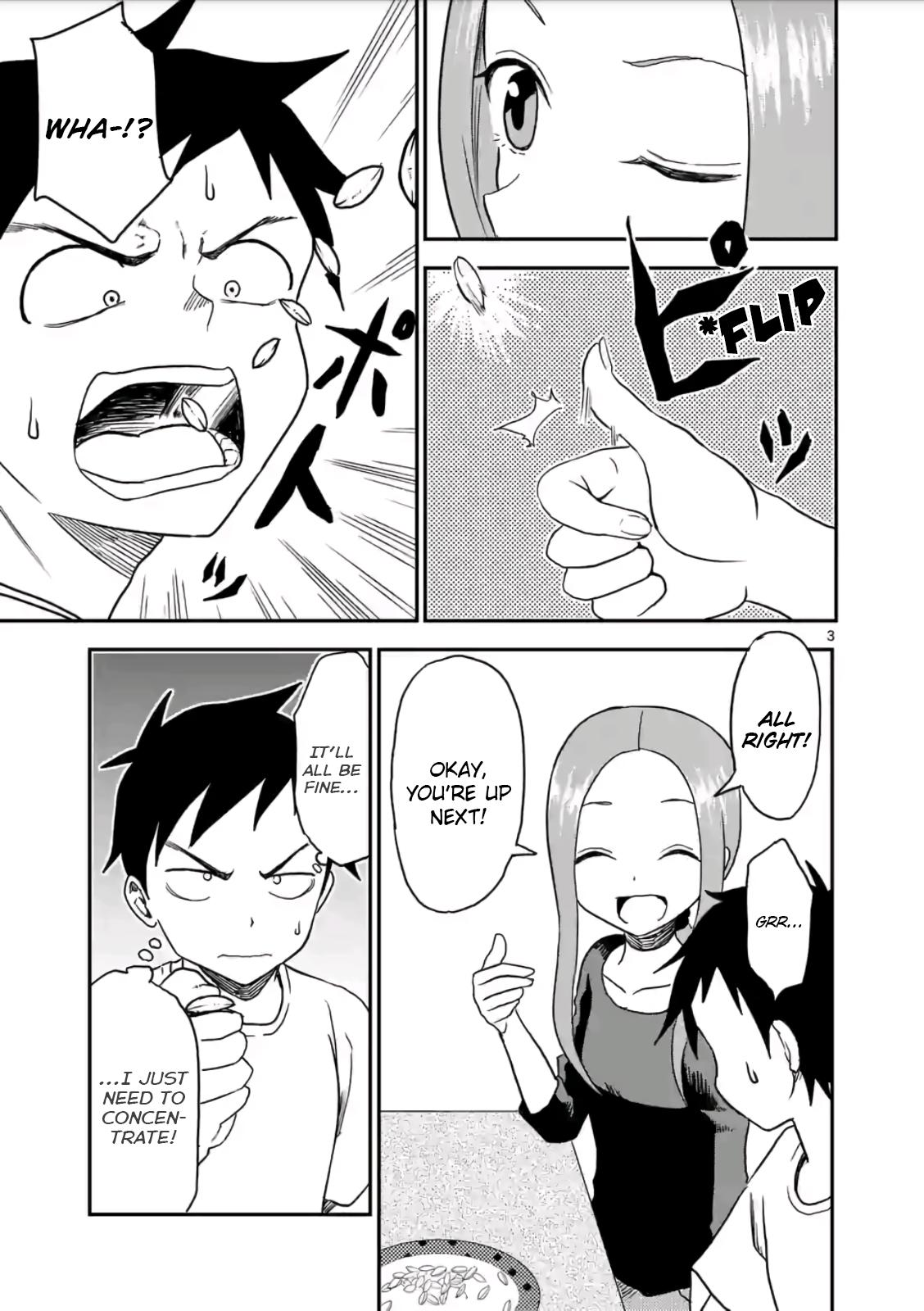 Karakai Jouzu No (Moto) Takagi-San - Chapter 13