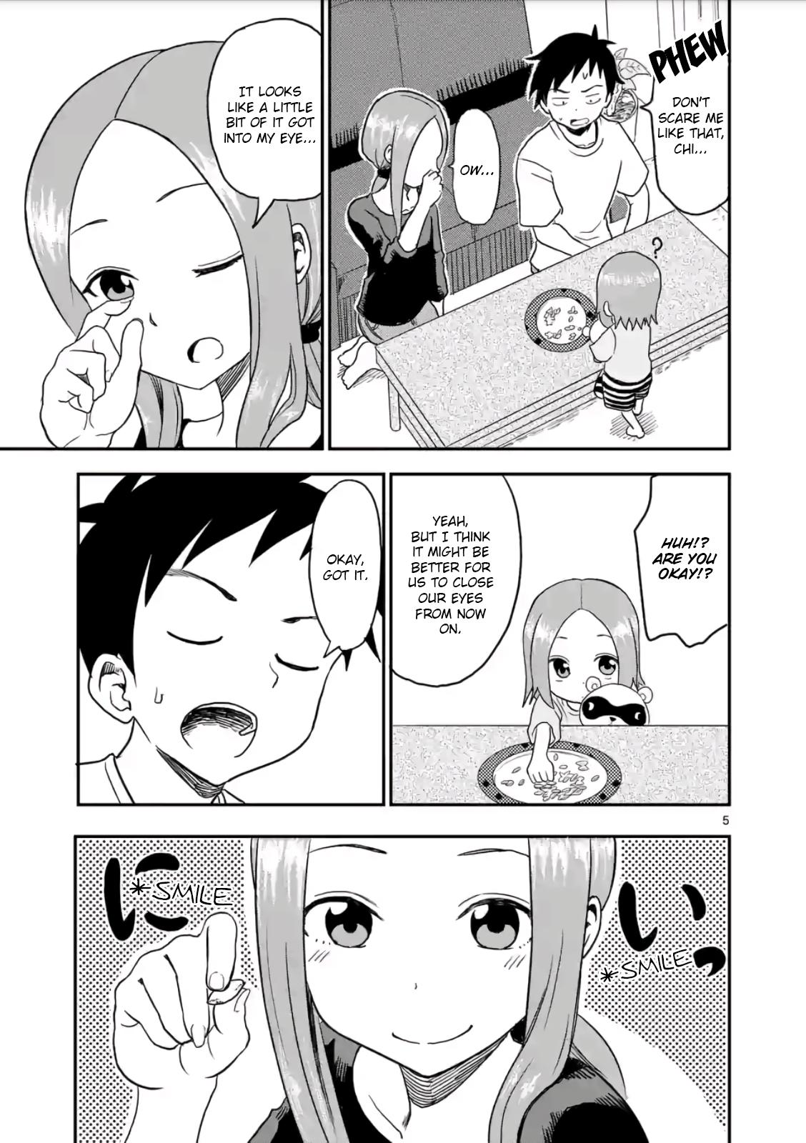 Karakai Jouzu No (Moto) Takagi-San - Chapter 13